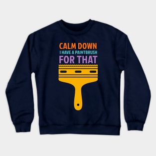 Painter and Decorator, Builders Tools Crewneck Sweatshirt